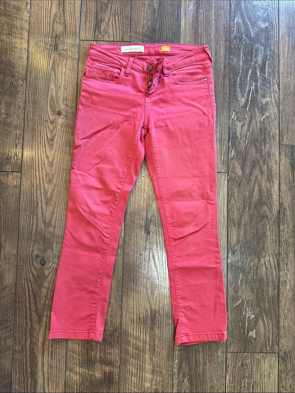 Polo and the Letterpress crop jeans